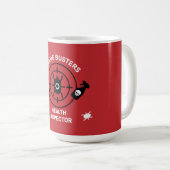 Mug Agent de santé de l'environnement (Devant droit)