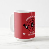 Mug Agent de santé de l'environnement (Devant gauche)