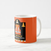 Mug Agent De Santé Et De Sécurité (Devant droit)