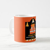 Mug Agent De Santé Et De Sécurité (Devant gauche)