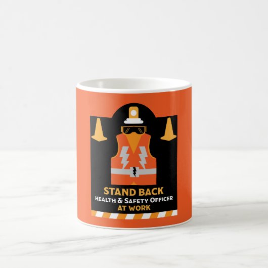 Mug Agent De Santé Et De Sécurité (Centre)