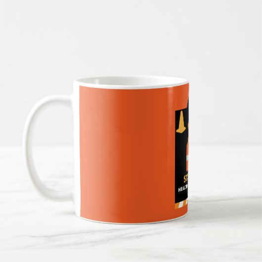 Mug Agent De Santé Et De Sécurité (Gauche)