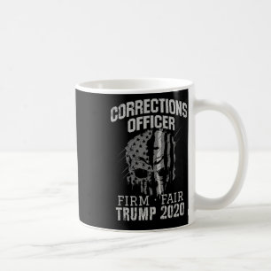 Mug Agent de surveillance Trump Ligne mince argentée O