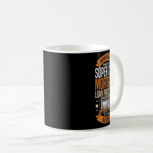 Mug Agent de traitement des prêts hypothécaires Proces (Devant droit)
