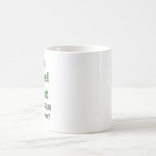 Mug agent de voyage (Centre)