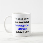 Mug agent des services correctionnels, génial (Gauche)