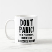Mug Agent d'évaluation des risques maritimes (Gauche)