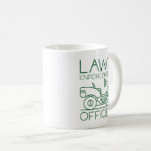 Mug Agent d'exécution de pelouse (Devant droit)