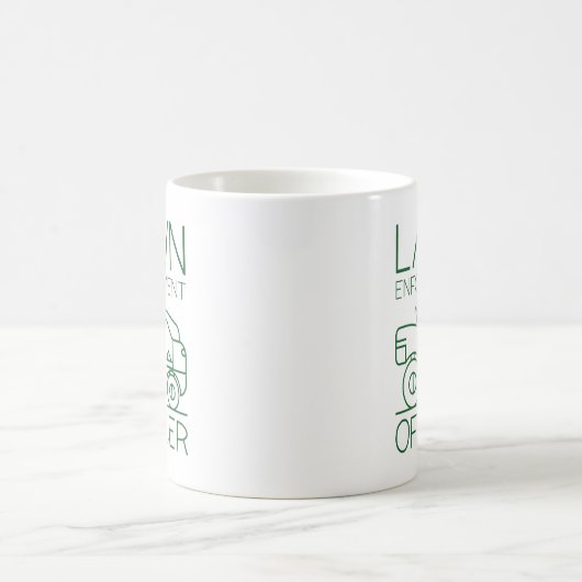Mug Agent d'exécution de pelouse (Centre)