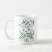 Mug Agent d'exécution de pelouse (Gauche)