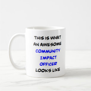Mug agent d'impact communautaire, génial