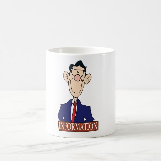 Mug Agent d'information