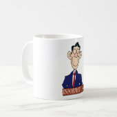 Mug Agent d'information Commis professionnel (Devant gauche)