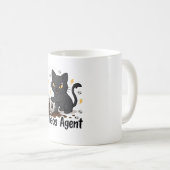 Mug Agent du chaos Black Cat (Devant droit)