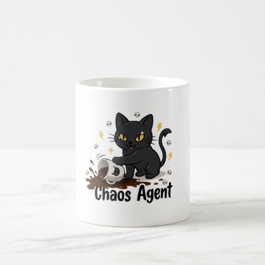 Mug Agent du chaos Black Cat (Centre)