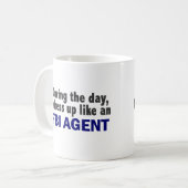 Mug Agent du FBI au cours de la journée (Devant gauche)