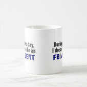 Mug Agent du FBI au cours de la journée (Centre)
