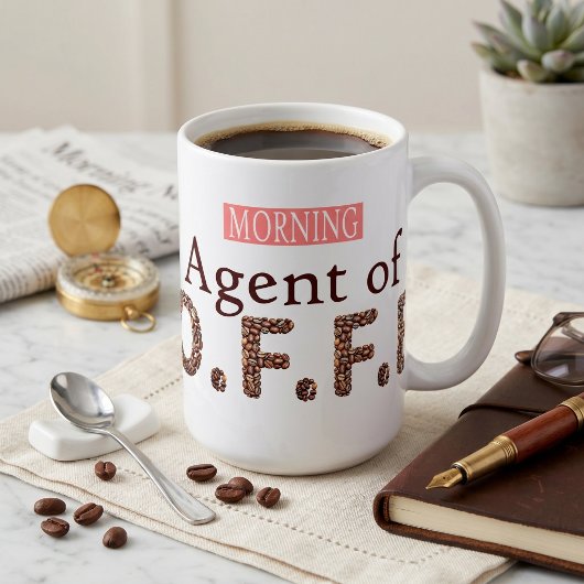 Mug Agent du matin de C.O.F.F.E.E