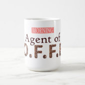 Mug Agent du matin de C.O.F.F.E.E (Centre)