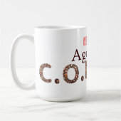 Mug Agent du matin de C.O.F.F.E.E (Gauche)