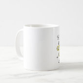 Mug Agent en chef www.GrammarGumbo.com de Couponing (Devant gauche)