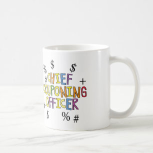 Mug Agent en chef www.GrammarGumbo.com de Couponing