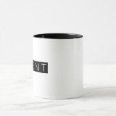 Mug Agent, espion, agent immobilier (Centre)