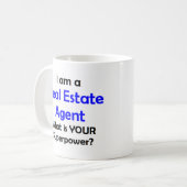 Mug agent immobilier (Devant gauche)