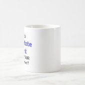 Mug agent immobilier (Centre)