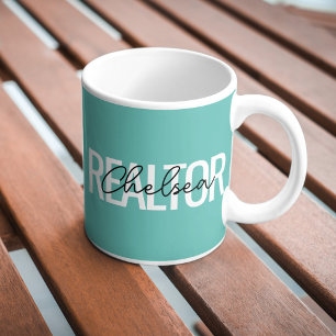 Mug Agent immobilier Agent immobilier Nom personnalisé