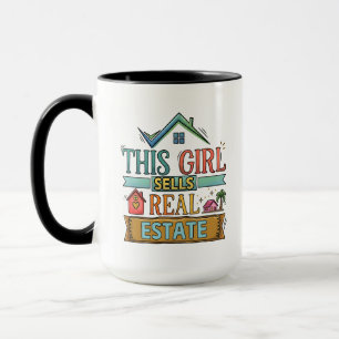 Mug Agent Immobilier Cette Fille Vend des Biens Immobi