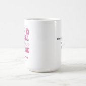 Mug Agent immobilier de la Saint-Valentin, Cadeau de b (Centre)