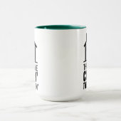 Mug Agent Immobilier Ils Me Voient Fermer Café (Centre)