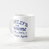 Mug Agent immobilier le plus impressionnant du monde (Devant gauche)