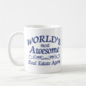 Mug Agent immobilier le plus impressionnant du monde (Gauche)