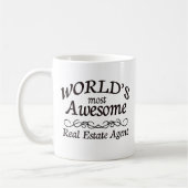 Mug Agent immobilier le plus impressionnant du monde (Gauche)