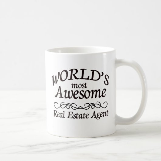 Mug Agent immobilier le plus impressionnant du monde (Droite)
