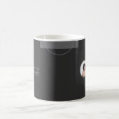 Mug Agent immobilier Lignes fines Neutre (Centre)