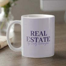 Agent immobilier moderne à la lavande