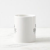 Mug Agent immobilier neutre moderne (Centre)