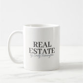 Mug Agent immobilier neutre moderne (Gauche)