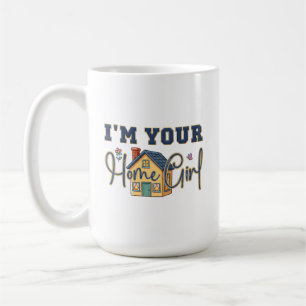 Mug Agent immobilier personnel Home Girl Realtor