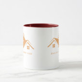 Mug Agent immobilier promotionnel professionnel (Centre)