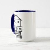 Mug Agent Immobilier Realtor Ils Me Voient Fermer Mign (Devant gauche)