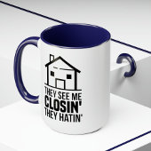Mug Agent Immobilier Realtor Ils Me Voient Fermer Mign