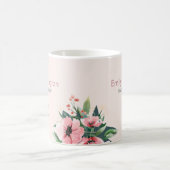 Mug Agent Immobilier Rose Blush Bloom (Centre)