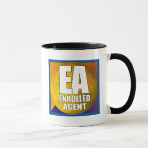 MUG AGENT INSCRIT PAR LOGO D'EA