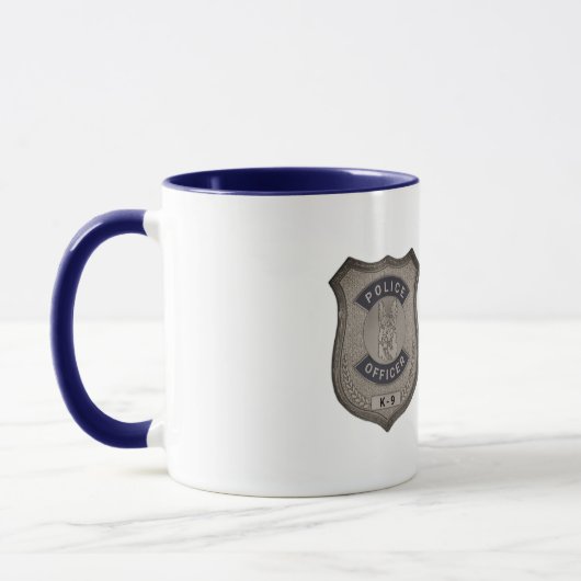 Mug Agent K9 (Gauche)