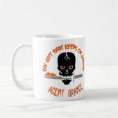 Mug Agent Orange la LUMIÈRE de cadeau (Gauche)