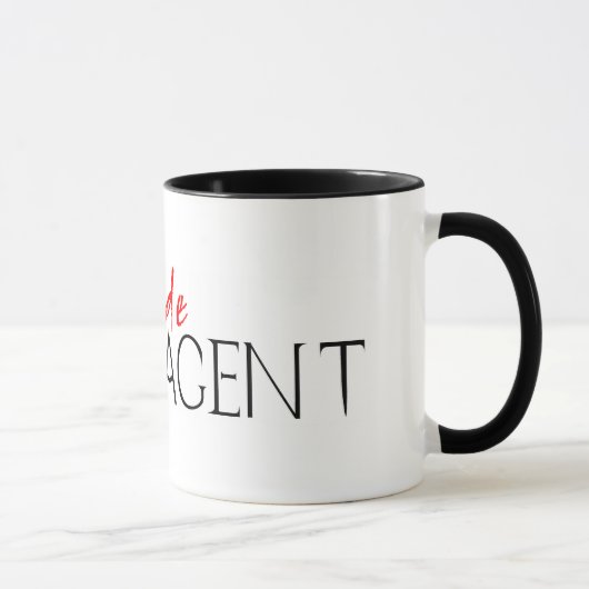 Mug Agent renégat de temps (Droite)